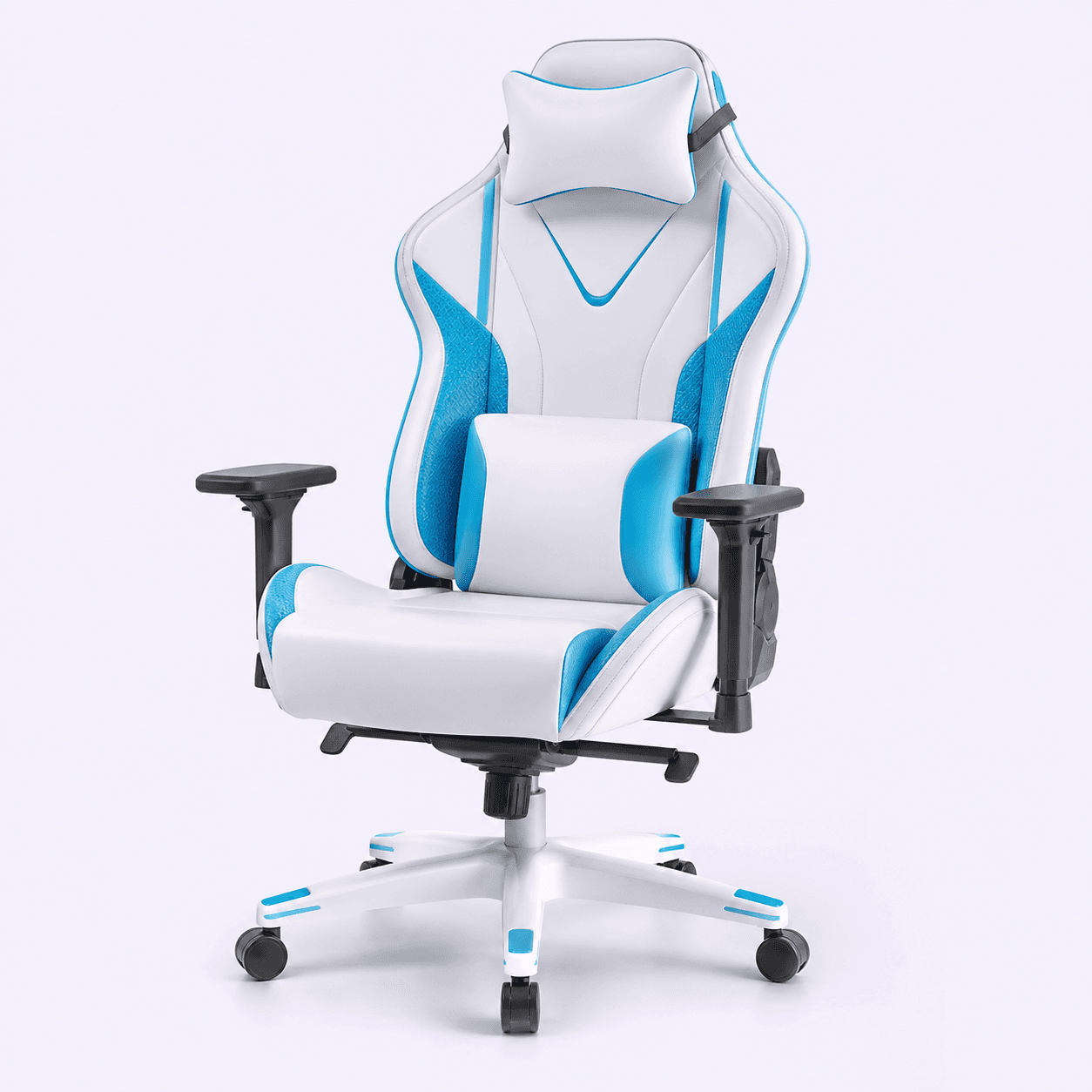 Elite Nova Future White Cyan