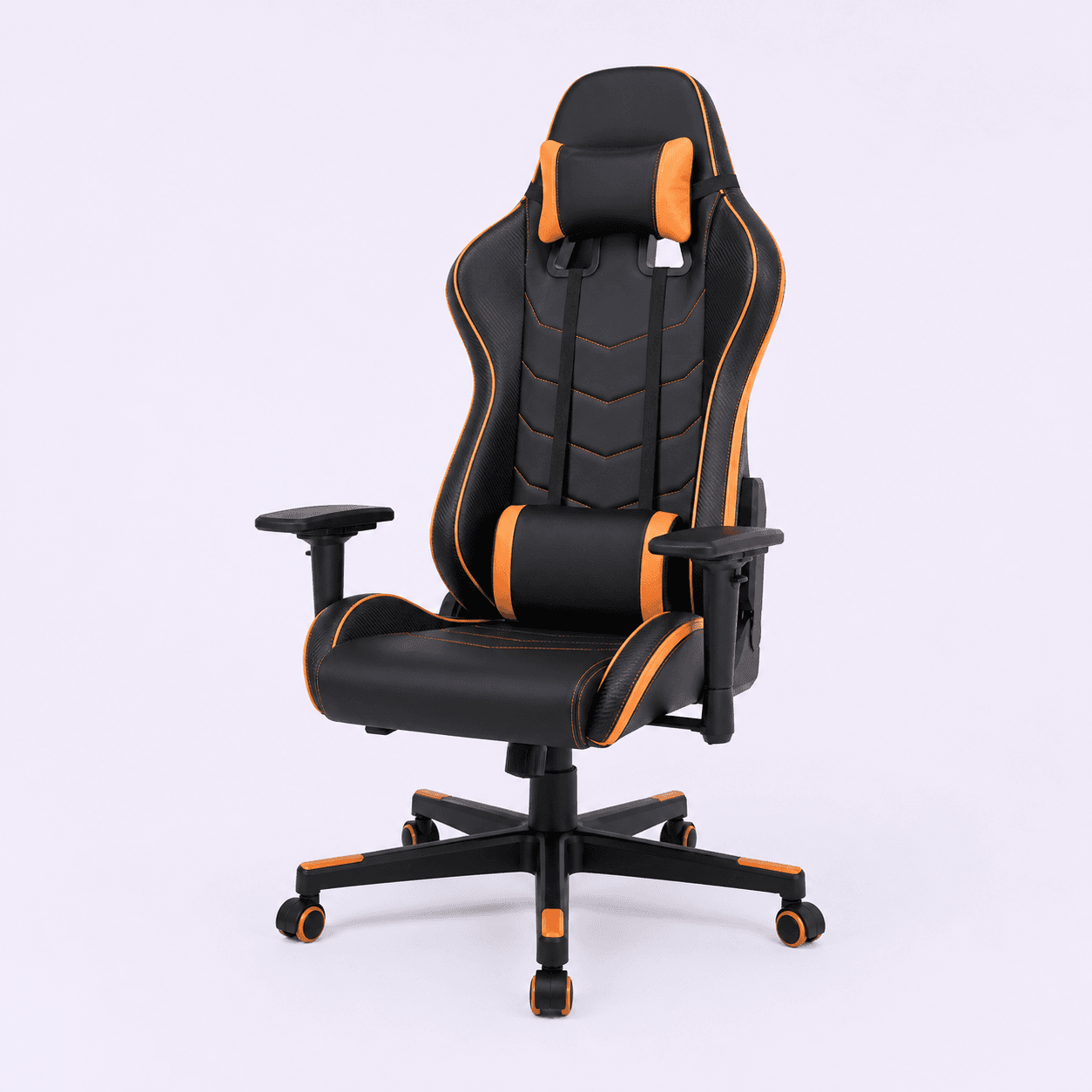 Elite Strike Racing Black Orange