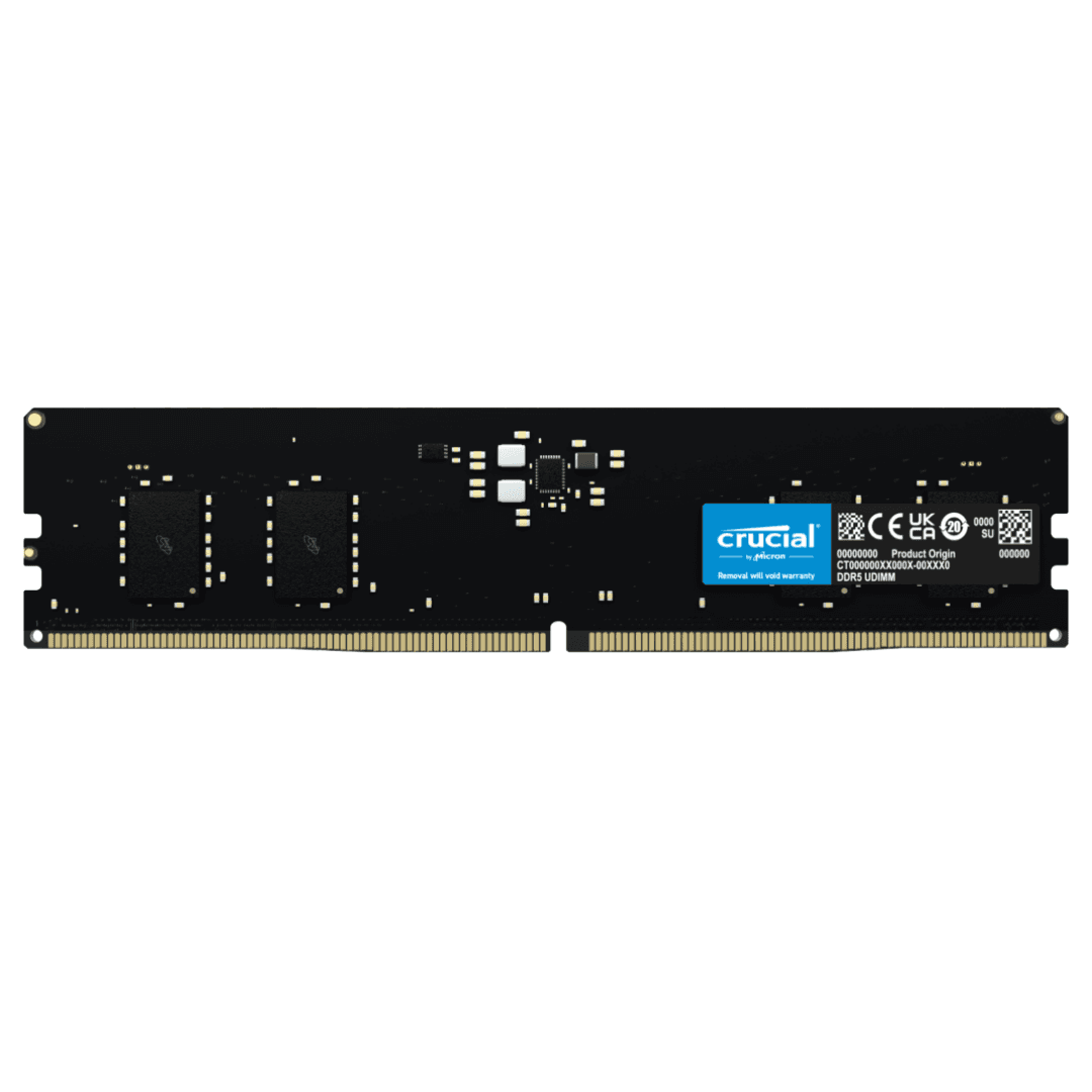 Crucial 8Go DDR5 5200 MHz CL40