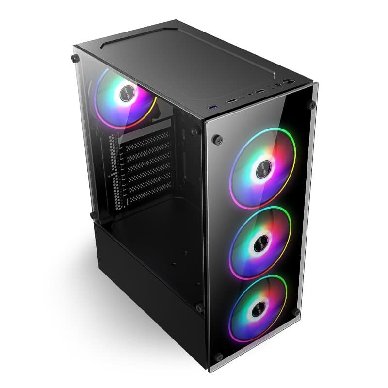 Gaming PC | Ryzen 5 7600X | RTX 5060 8GB | 16GB DDR5 | 512GB NVMe | 750W Bronze | NEUF