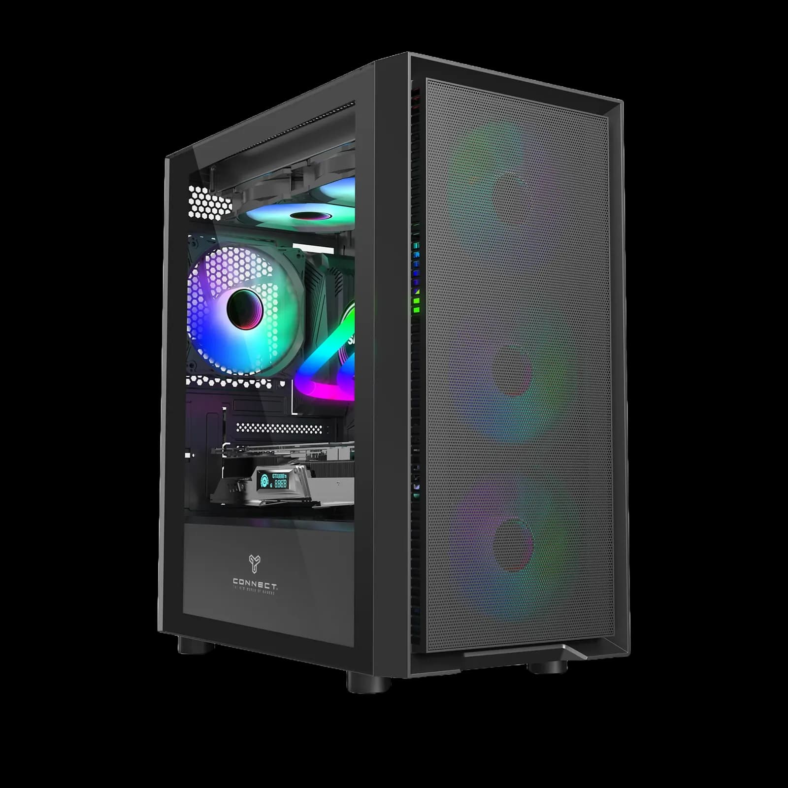 Gaming PC | Ryzen 7 7700 | RTX 4060 8GB | 16GB DDR5 | 512GB NVMe | 650W Bronze | AirCooling