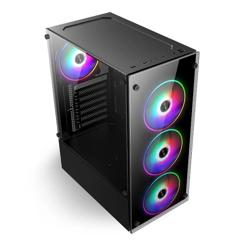 Gaming PC | Ryzen 7 7800X3D | RTX 5060 8GB | 32GB DDR5 6000MHz | 1TB NVMe | 750W Bronze | NEW