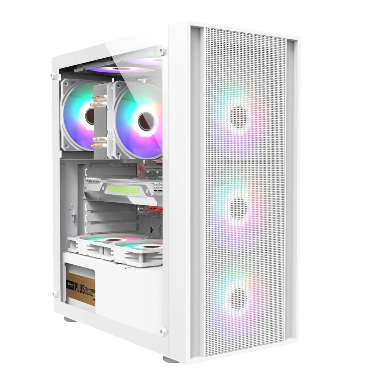 Gaming PC | Ryzen 7 7800X3D | RTX 5070 12GB | 32GB DDR5 | 1TB NVMe | 750W Bronze | Neuf