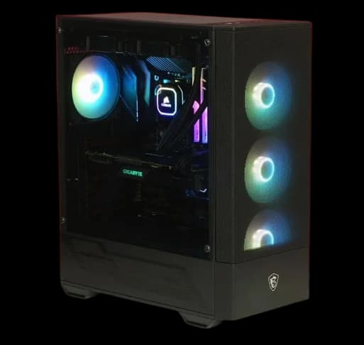 Gaming PC | Ryzen 7 9700X | RTX 5080 16GB | 32GB DDR5 | 1TB SSD | 850W Gold | 360mm AIO