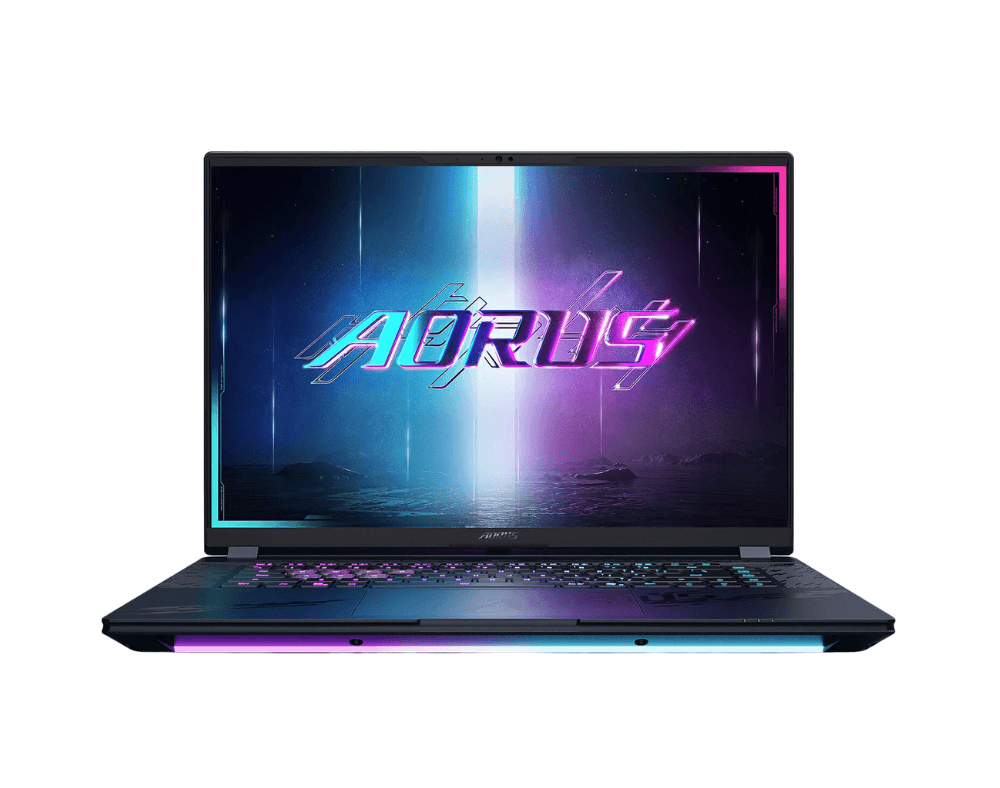 Gigabyte AORUS MASTER 16 | Ultra 9 275HX | RTX 5080 16GB | 32GB DDR5 | 1TB SSD | QHD+ 240Hz