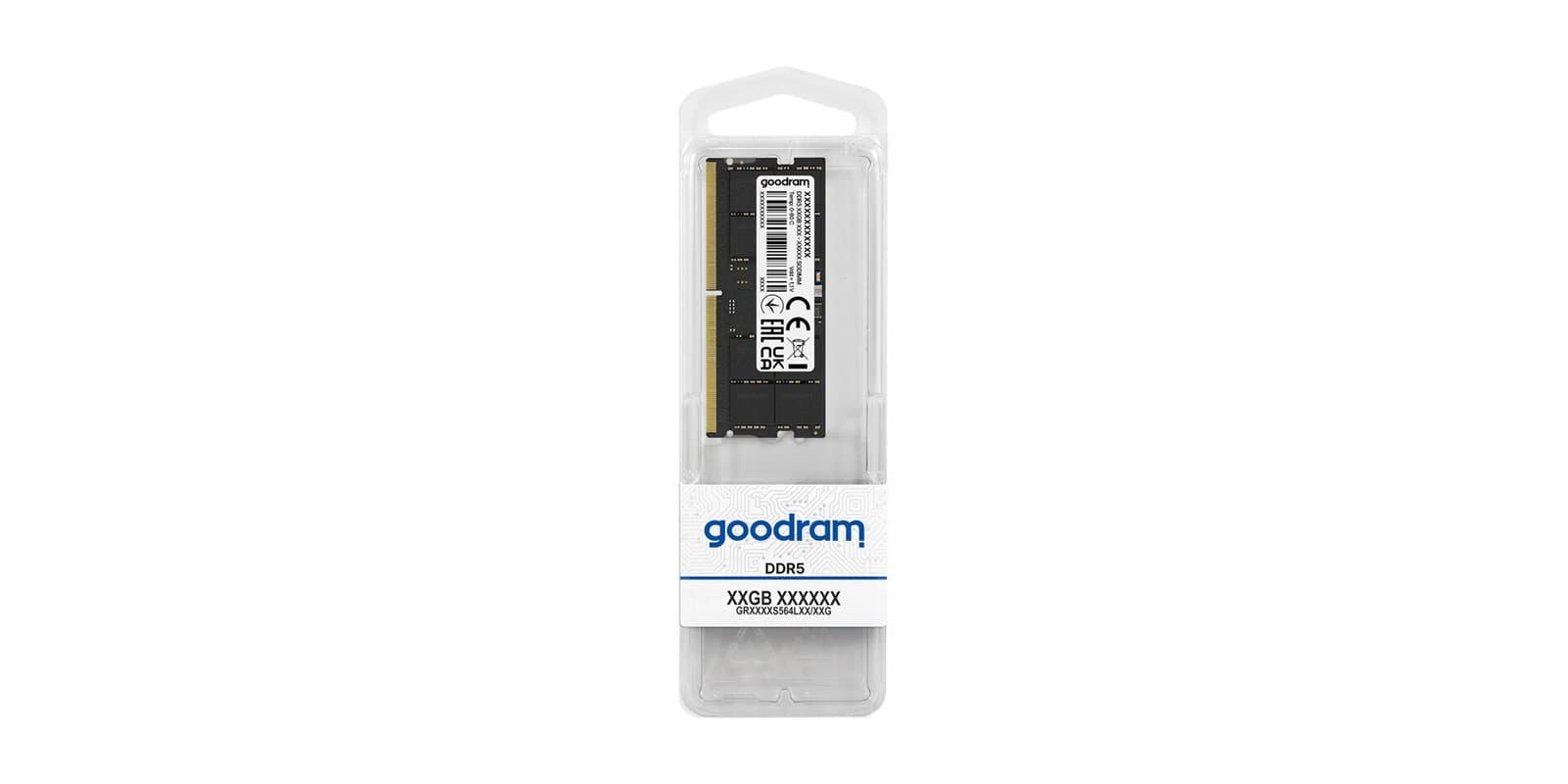 GOODRAM 16GB DDR5 4800MHz SODIMM