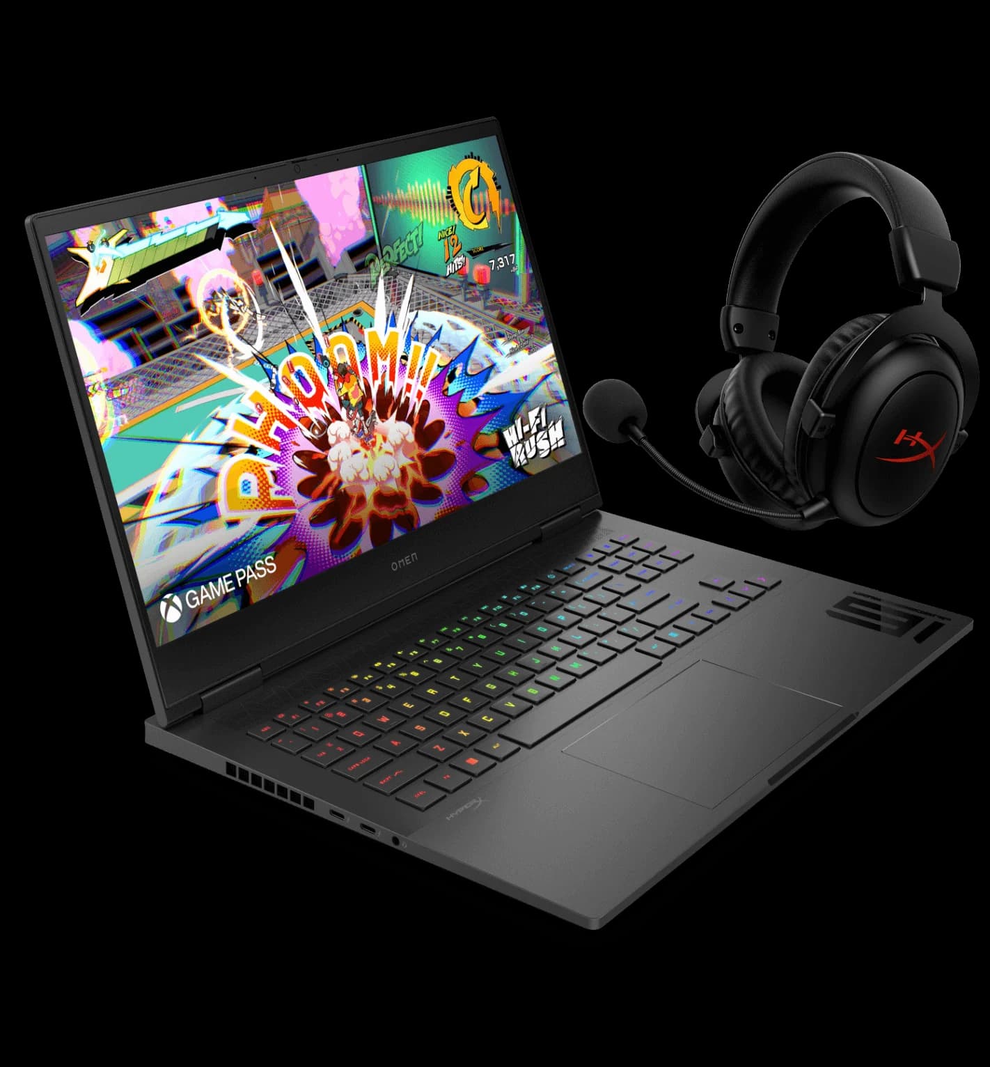 HP OMEN 16 I9 14900HX /32GB/ 1TB/ RTX 4080 12GB/16.1″ QHD IPS LED 240 HZ G-SYNC