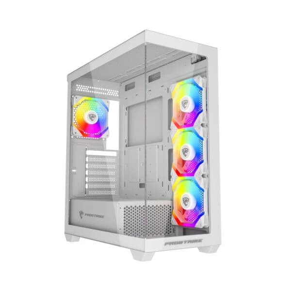 Gaming PC | i5 13400F | RTX 4060 8GB White | 16GB DDR4 | 512GB NVMe Gen4 | 650W Bronze | 240mm AIO