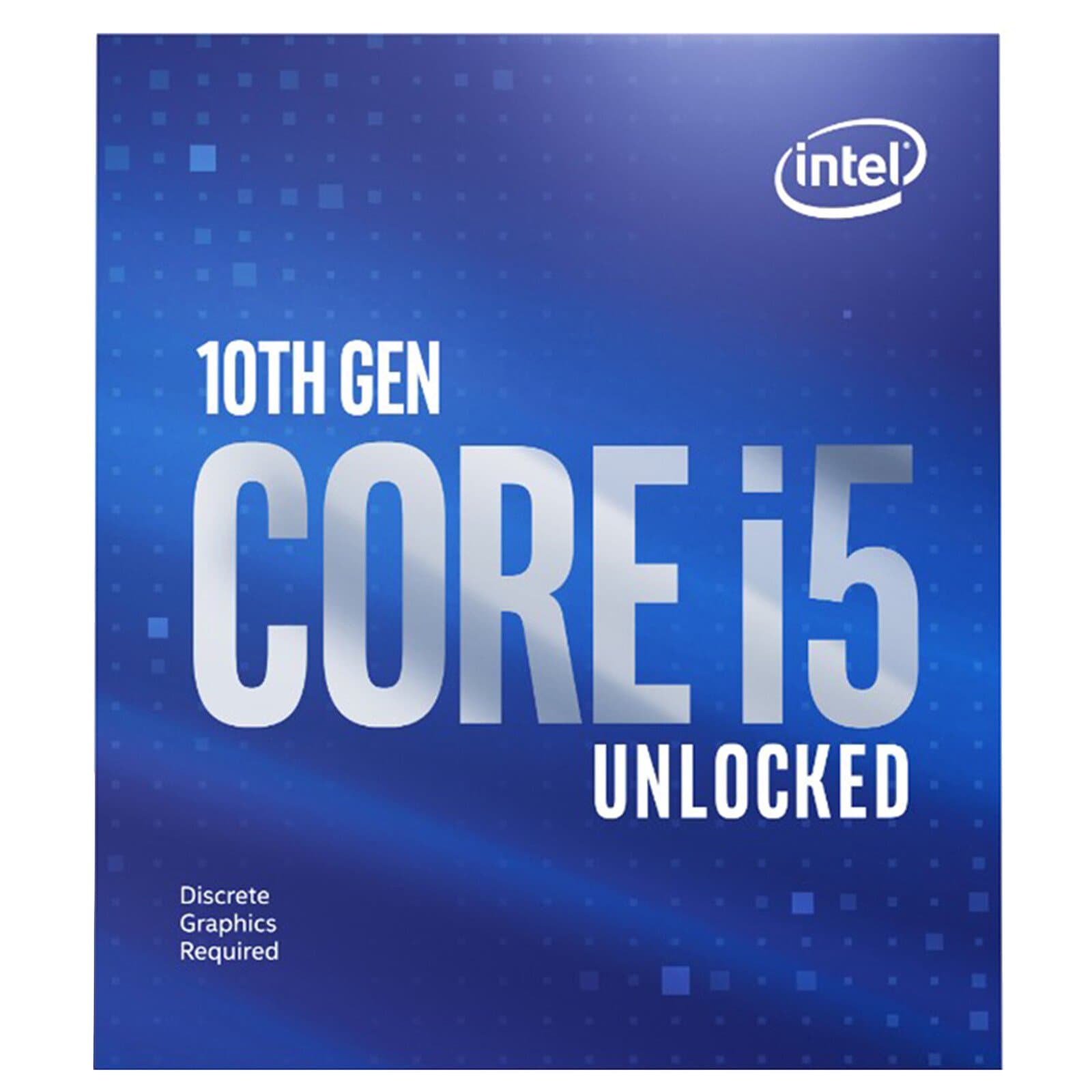 Intel Core i5-10600KF (4.1 GHz / 4.8 GHz) TRAY