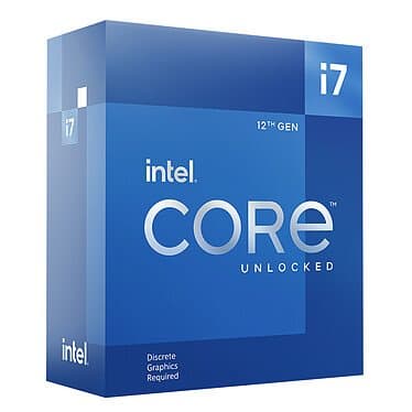 Intel Core i7-12700KF (3.6 GHz / 5.0 GHz)