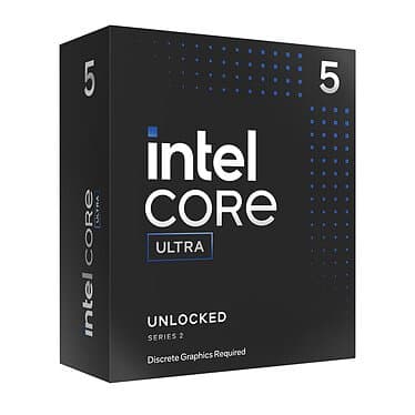 Intel Core Ultra 5 245KF (4.2 GHz / 5.2 GHz) BOX