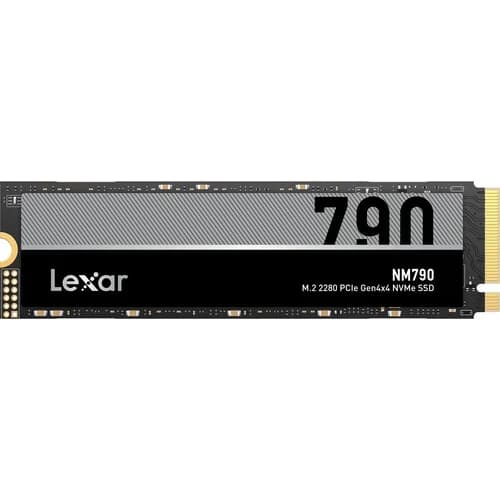 Lexar NM790 4 TB M.2 2280 PCIe 4.0 NVMe Used