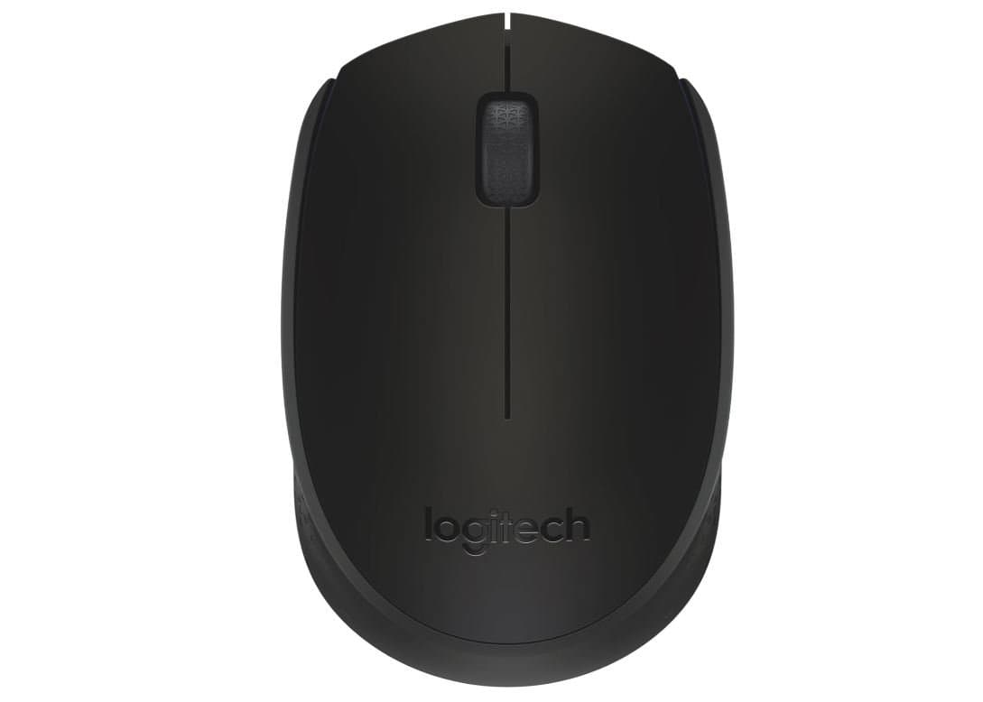 Logitech M171 Wireless Mouse – Black