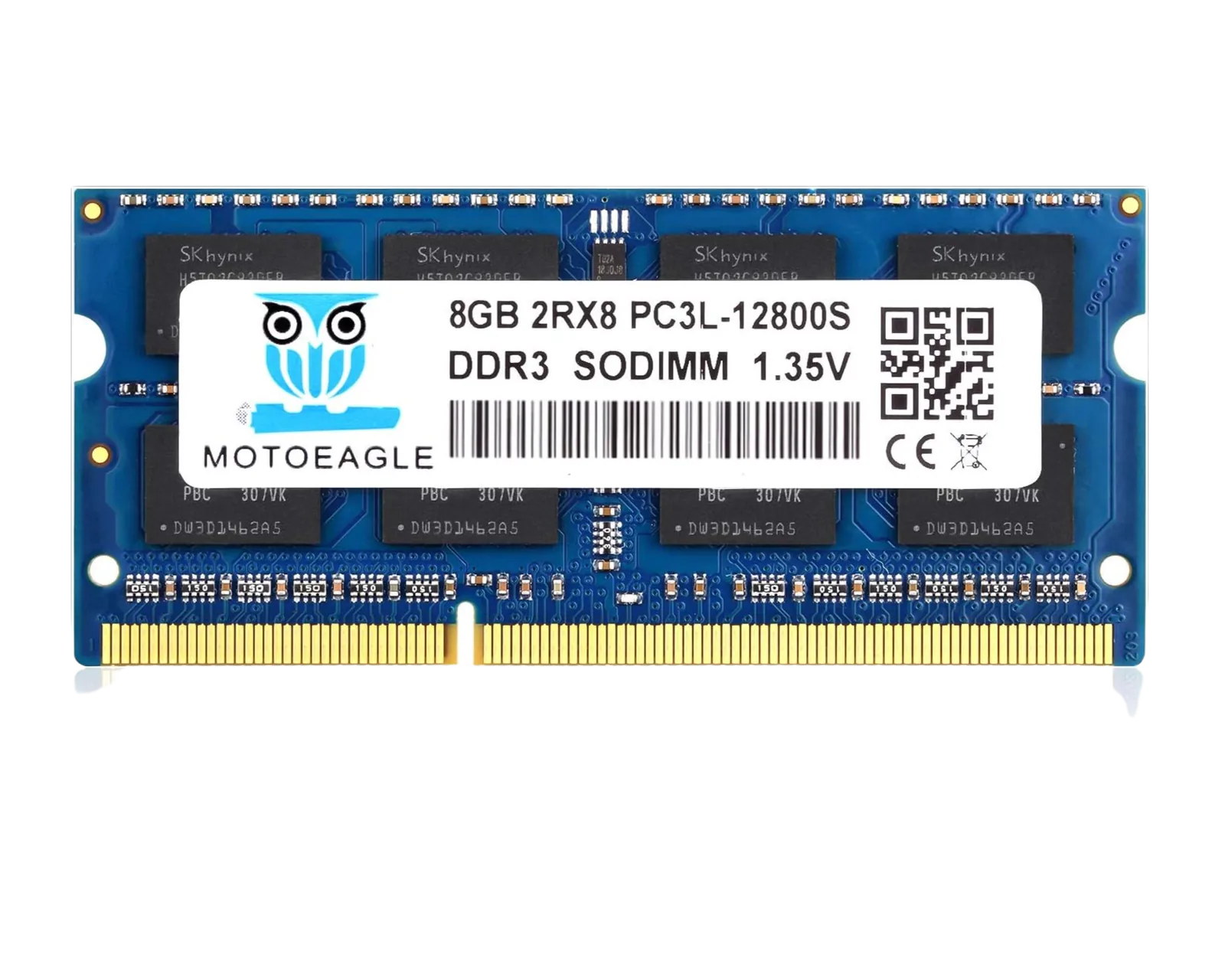 MOTOEAGLE 8GB DDR3L 1600MHz SODIMM | High-Performance Laptop Memory