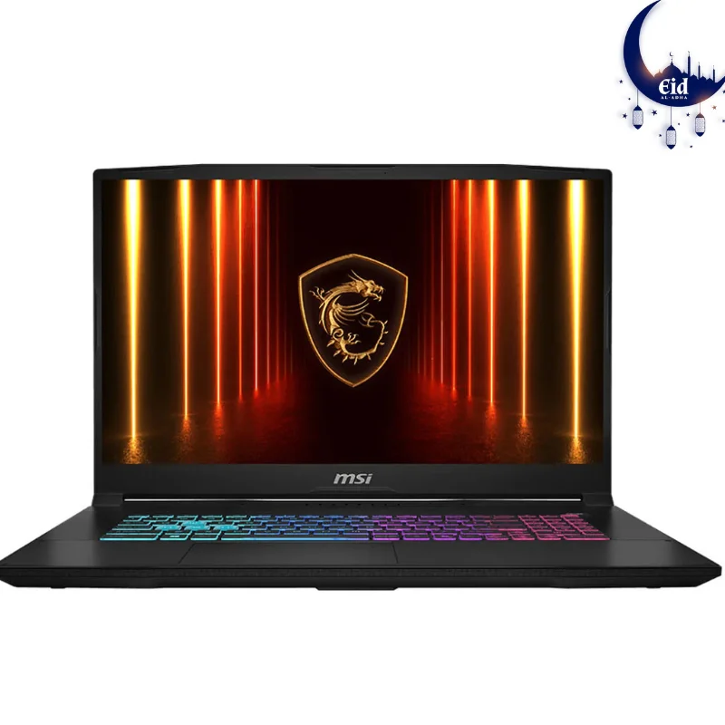 MSI KATANA 17 HX B14WGK | I9-14900HX | RTX 5070 | 32GB RAM | 1TB NVMe | 17″ FHD 144Hz | NEW
