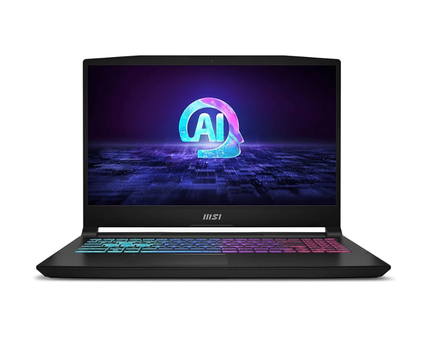 MSI Katana A15 AI B8V | Ryzen 7 8845HS | 32GB | 1TB SSD | RTX 4060 8GB | 15″ QHD 165Hz