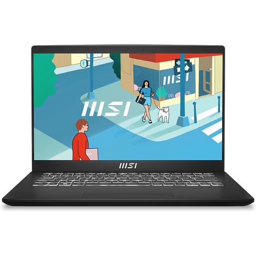 MSI Modern C13M I7-13TH/16GB DDR5/512GB SSD NVME /14″ FHD