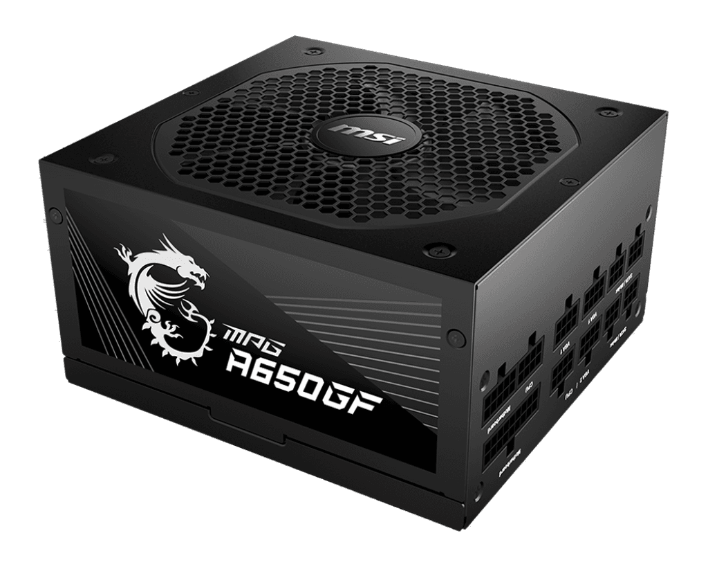 MSI MPG A650GF 80PLUS Gold modulaire