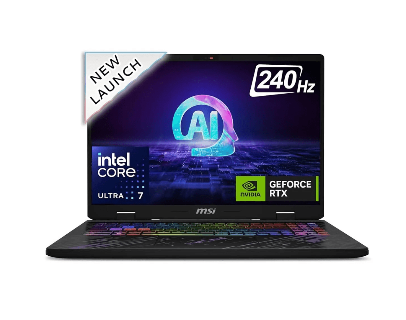 MSI Pulse 16 AI C1VGKG-010FR | Ultra 7 155H | 16GB |512 GB | RTX 4070 | 16″ QHD+ 240HZ