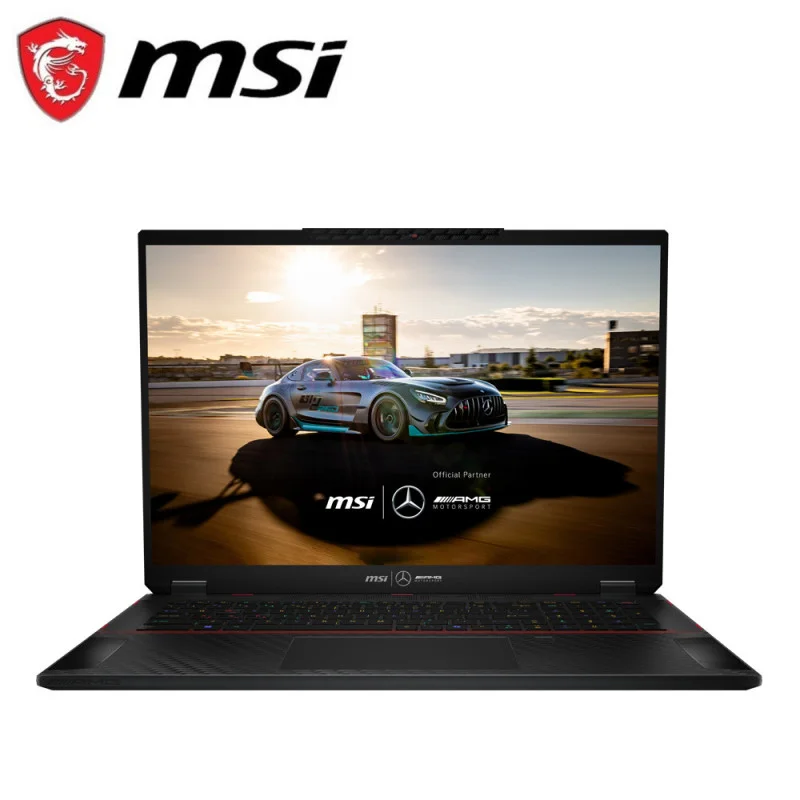 MSI Stealth 18 Mercedes-AMG Motorsport A1V Ultra 9 185H / 64GB / 1TB / RTX 4080 “AMG Edition”