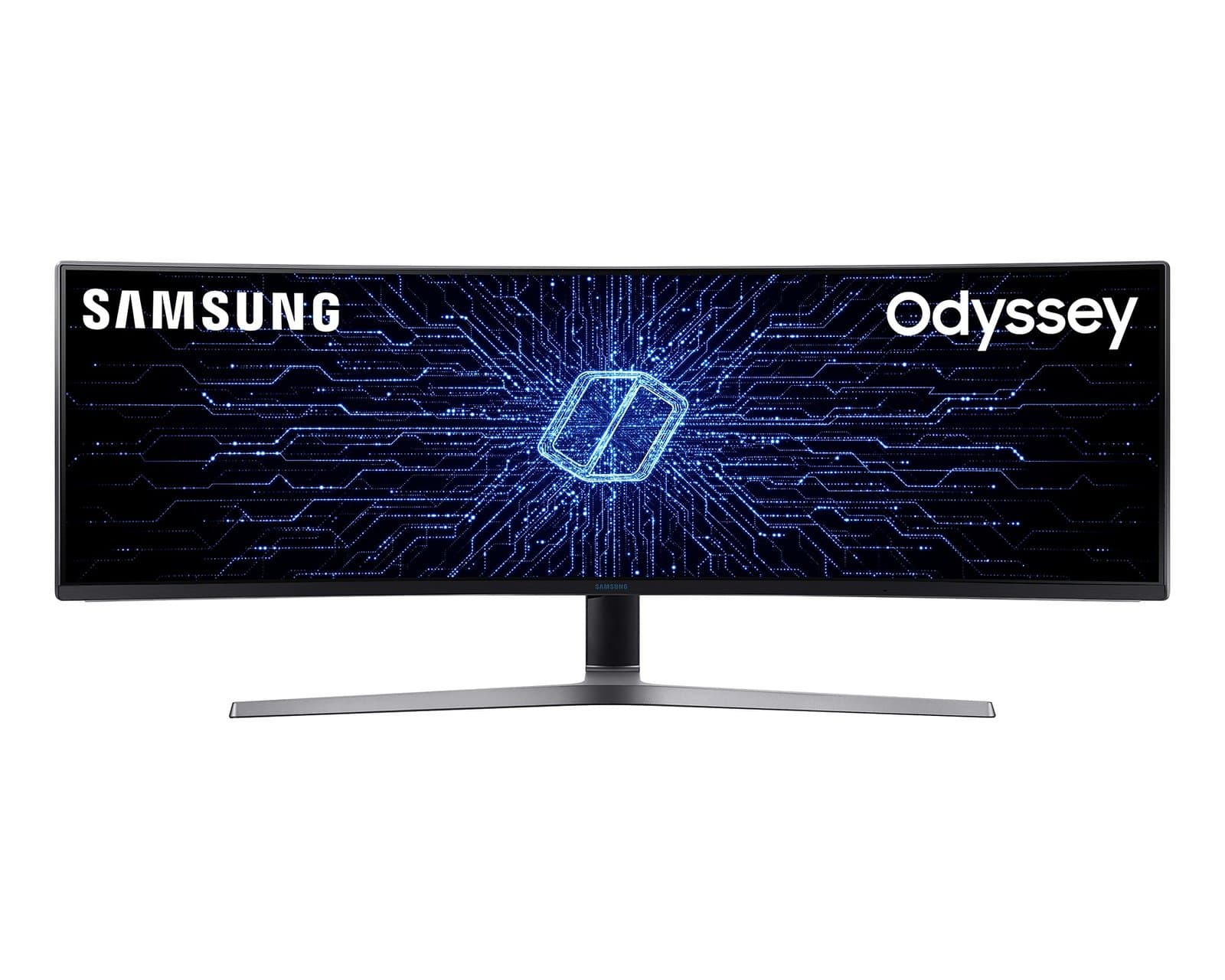 Samsung LC49HG90DMUXEN 49″ Curved QLED Gaming Monitor (3840 x 1080, 120Hz, Used)