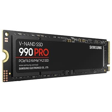 1TB SSD Samsung 990 PRO NVMe M.2 | PCIe Gen 4.0
