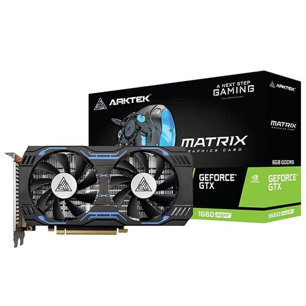 ARKTEK 1660 SUPER 6GB OC