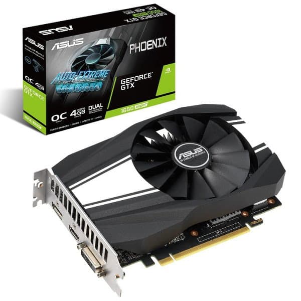 Asus Pheonix GTX 1650 Super oc 4GB