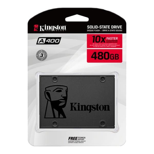 Kingston SSD A400 480GB