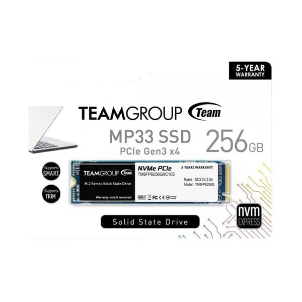TeamGroup MP33 M.2 PCIe NVMe 256GB