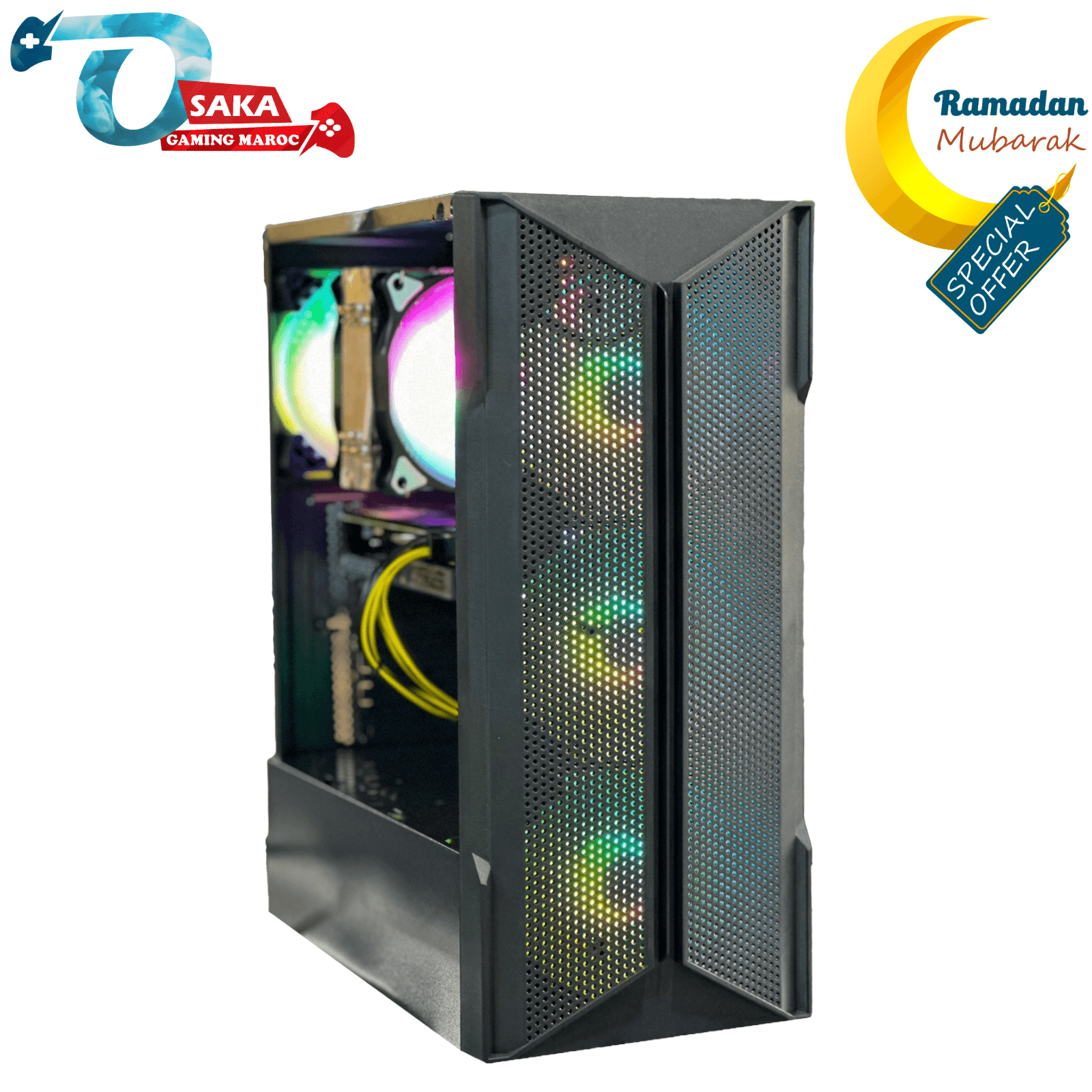 PC Gamer RYZEN™ 5 5600G/16GB/256GB/RX VEGA 7