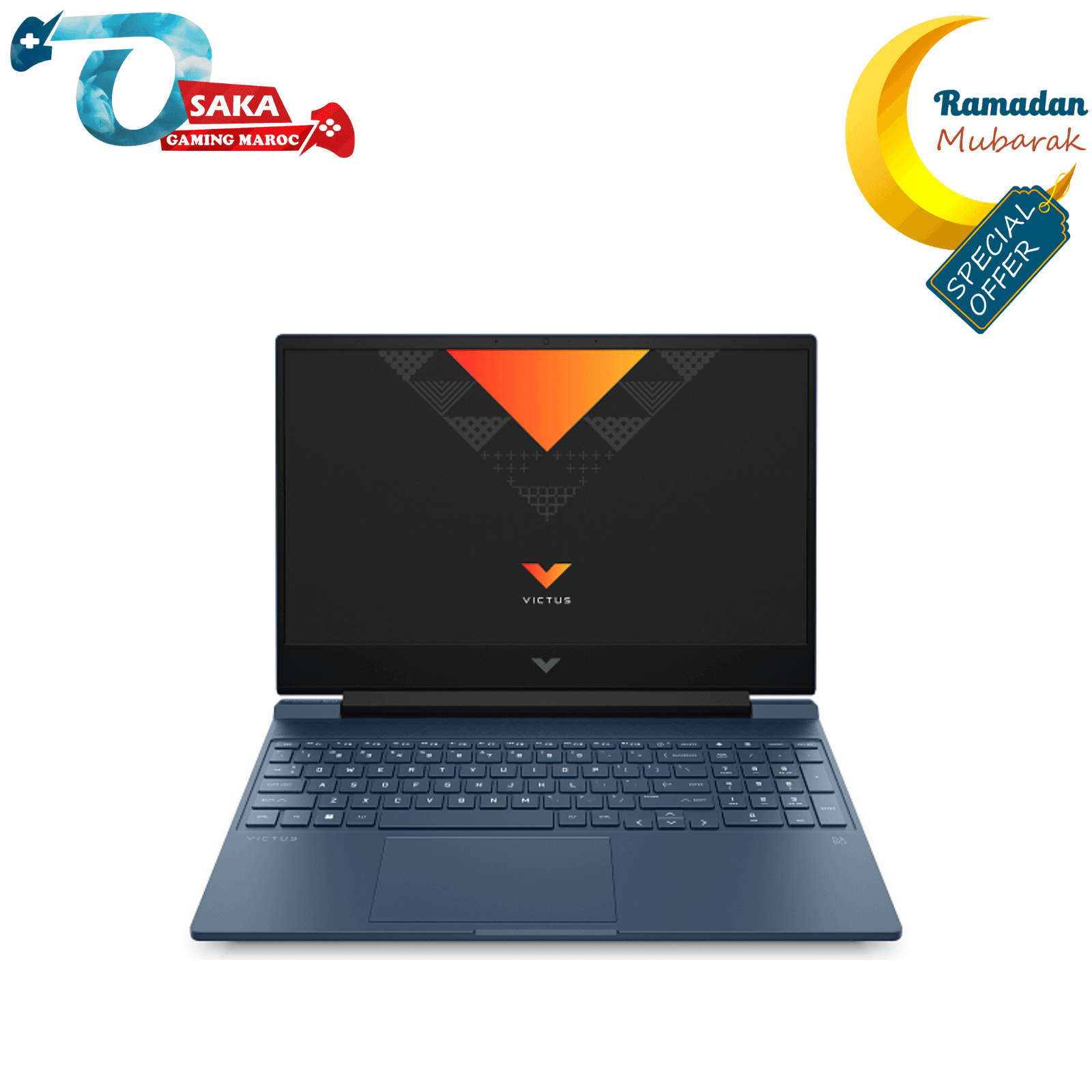 HP VICTUS 15 I5-13420H/16GB/512GB/RTX3050 6GB/15.6"144Hz