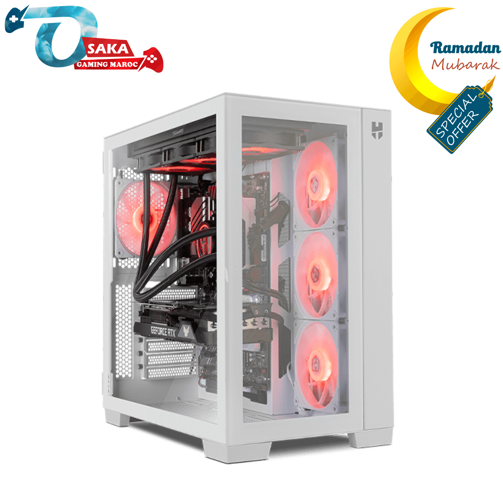PC Gamer RYZEN9-7950X/32GB/2TB/RX7900XTX
