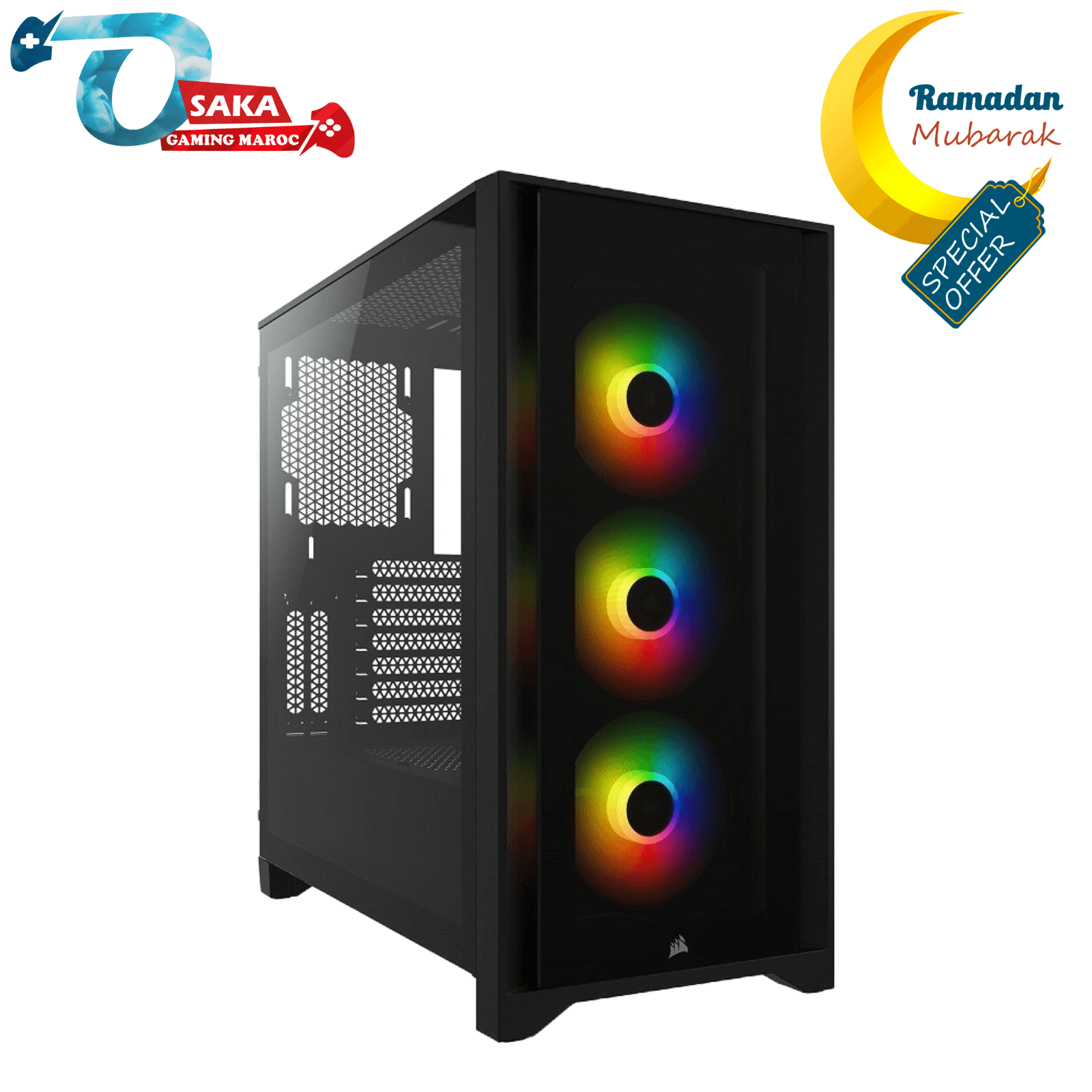 CORSAIR 4000X NOIR