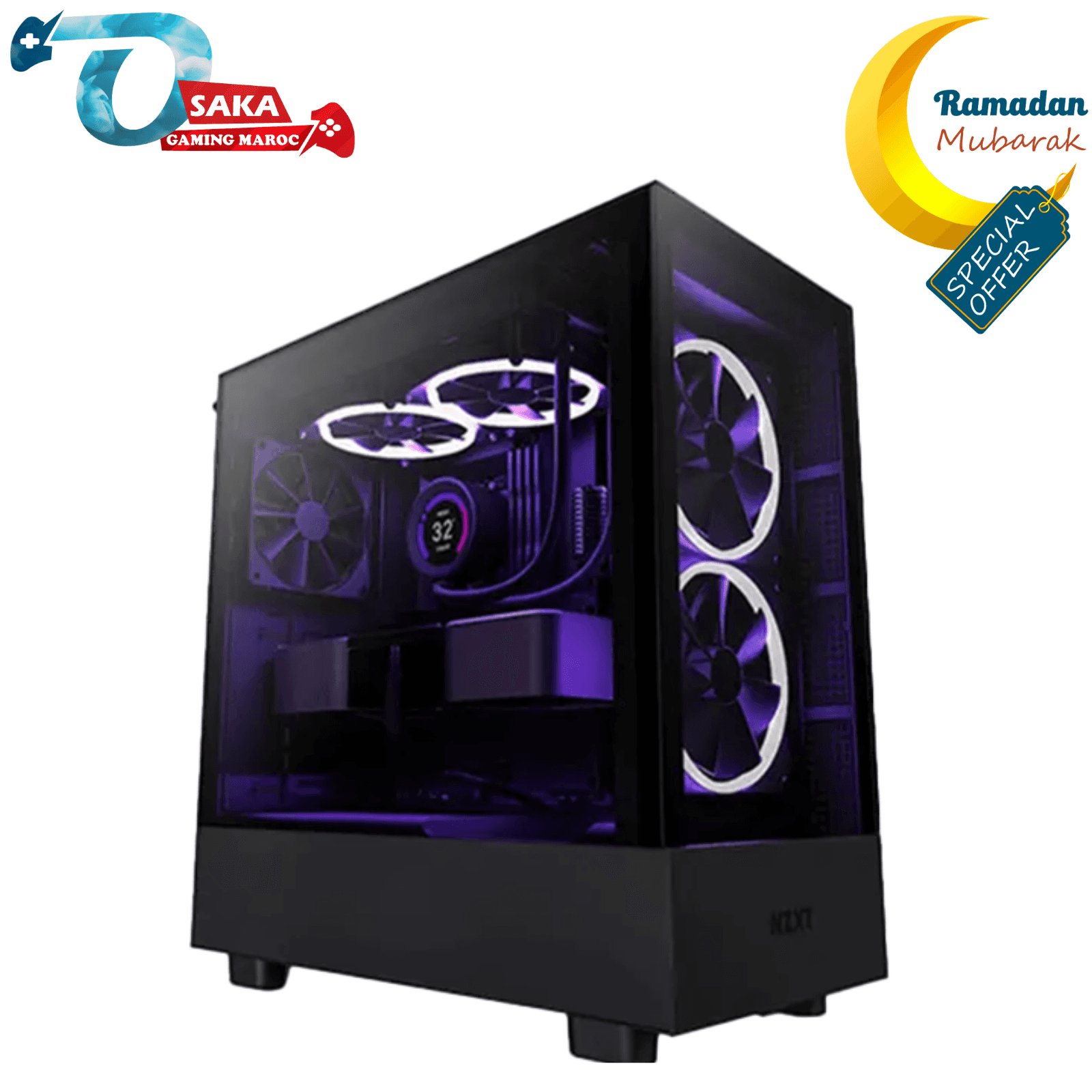 PC Gamer RYZEN9-7900X3D/32GB/2TB/RX7900XTX