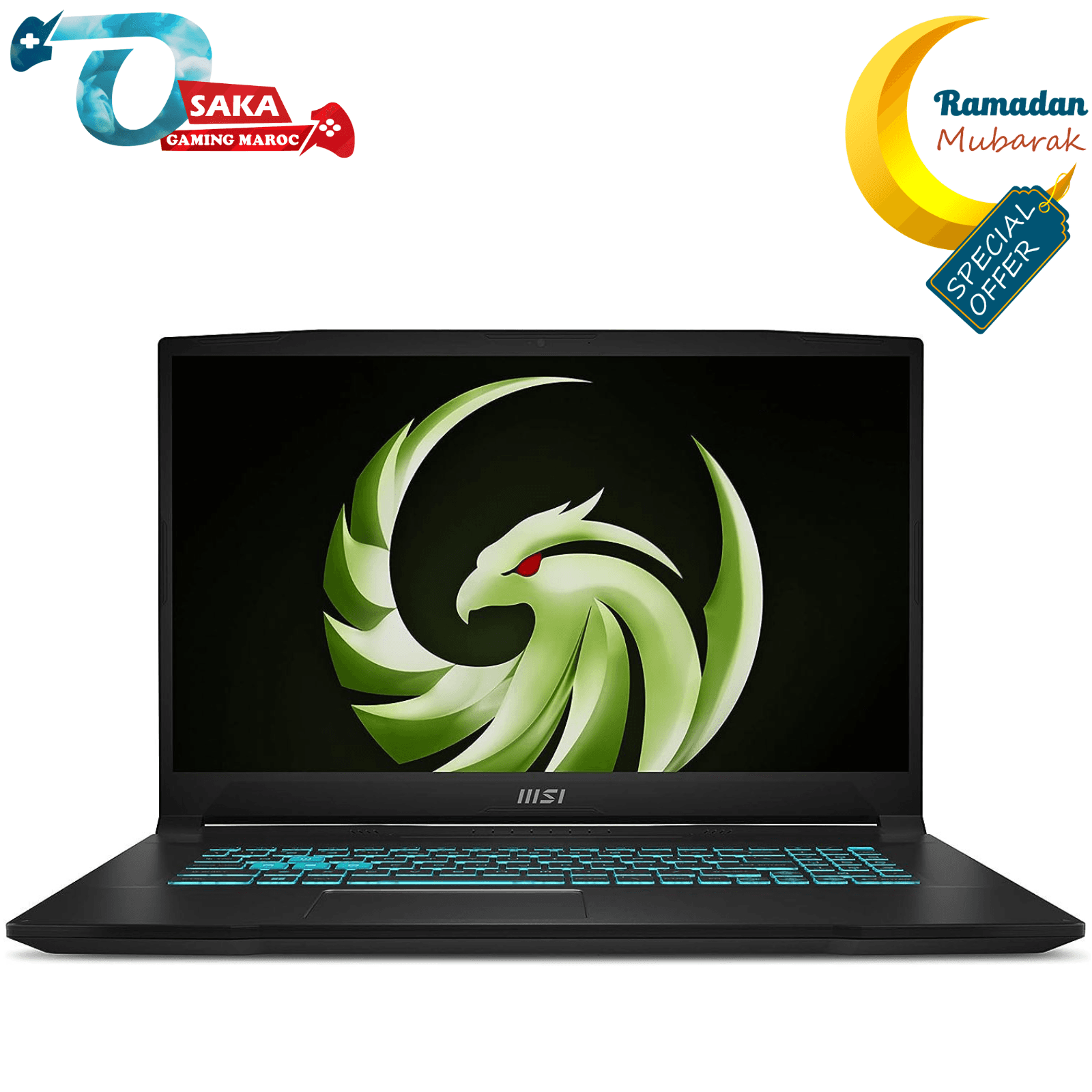 MSI BRAVO 17 C7V-013FR RYZEN 7 7735HS/16GB/512GB/RTX4050/17.3 144HZ
