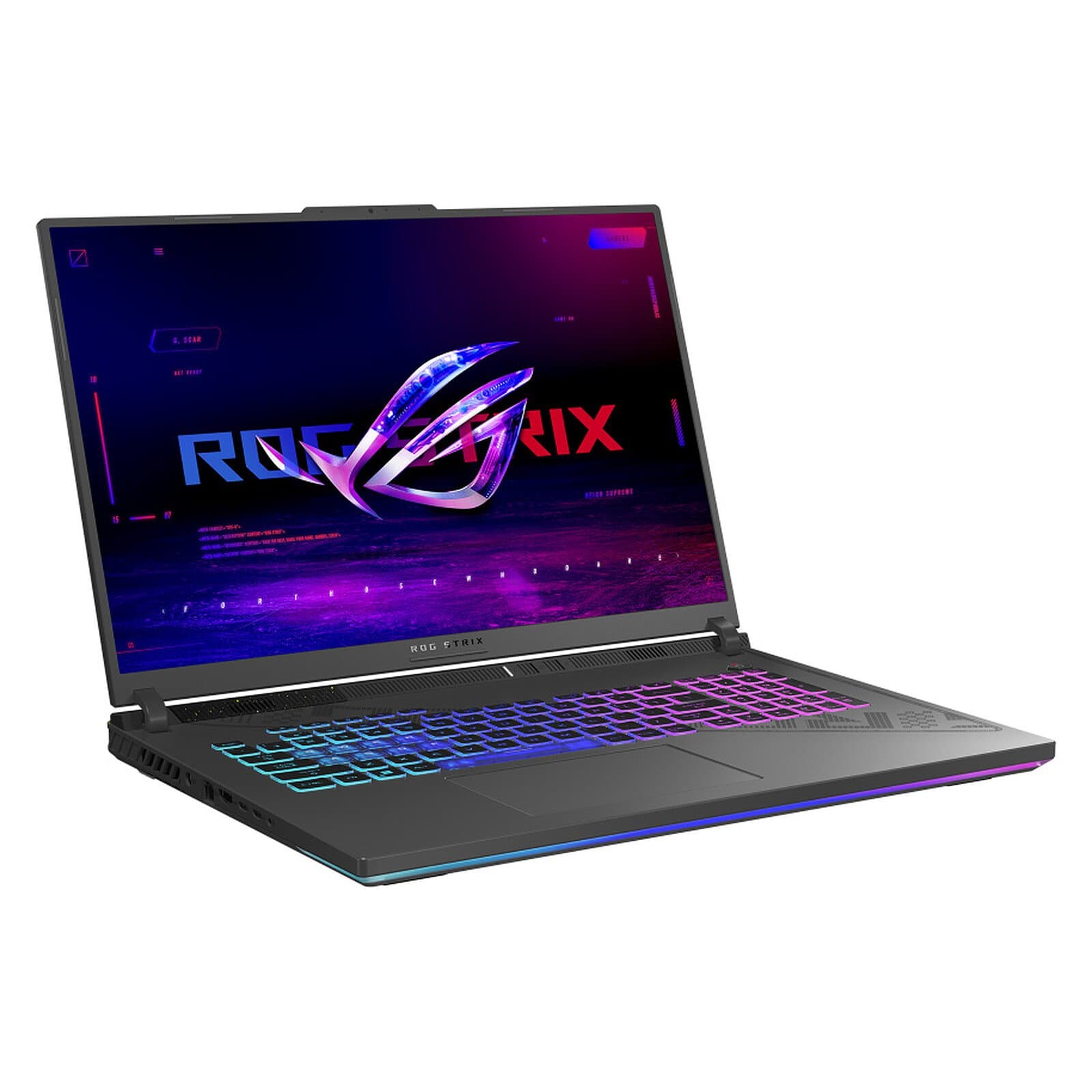 ASUS ROG Strix G18 I9 14900HX/64GB DDR5/2TB SSD/RTX 4090 16GB/18" 240HZ IPS