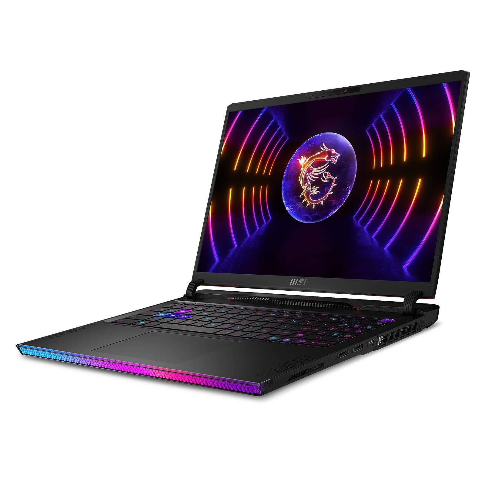 MSI Raider GE78HX Intel Core I9-13980HX/32GB/RTX 4080 12GB/2TB SSD/17.3" +UHD 120HZ