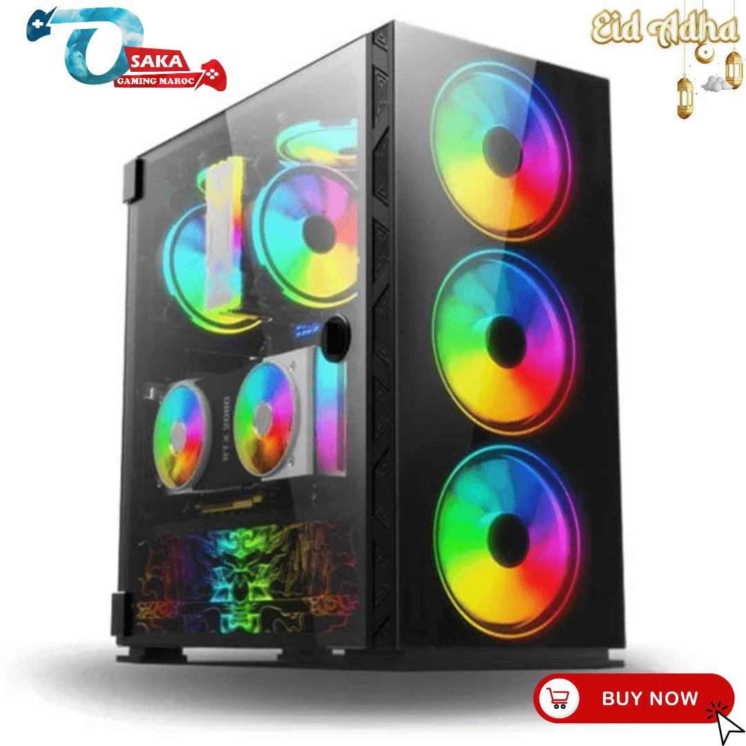 PC GAMER I5-13400F/16GB/500GB/RTX 4060 8GB