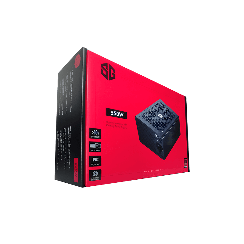 SG ATX 550W 80PLUS BRONZE