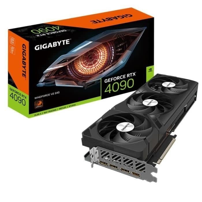 Gigabyte GeForce RTX 4090 WINDFORCE v2 24G