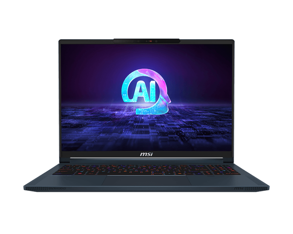 MSI Stealth 16 Studio | Ultra 9 185H | RTX 4090 16GB | 32GB DDR5 | 2TB SSD | UHD+ 120Hz | RGB | FreeDOS | NEW