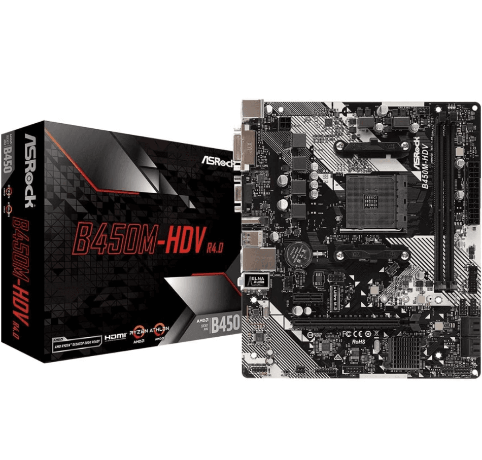 ASRock B450M-HDV R4.0