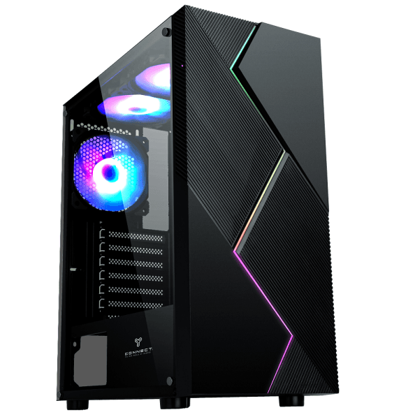 Gaming PC | Ryzen 5 5600 | RTX 3060 12GB | 16GB DDR4 | 512GB NVMe Gen4 | 550W Bronze | 240mm AIO
