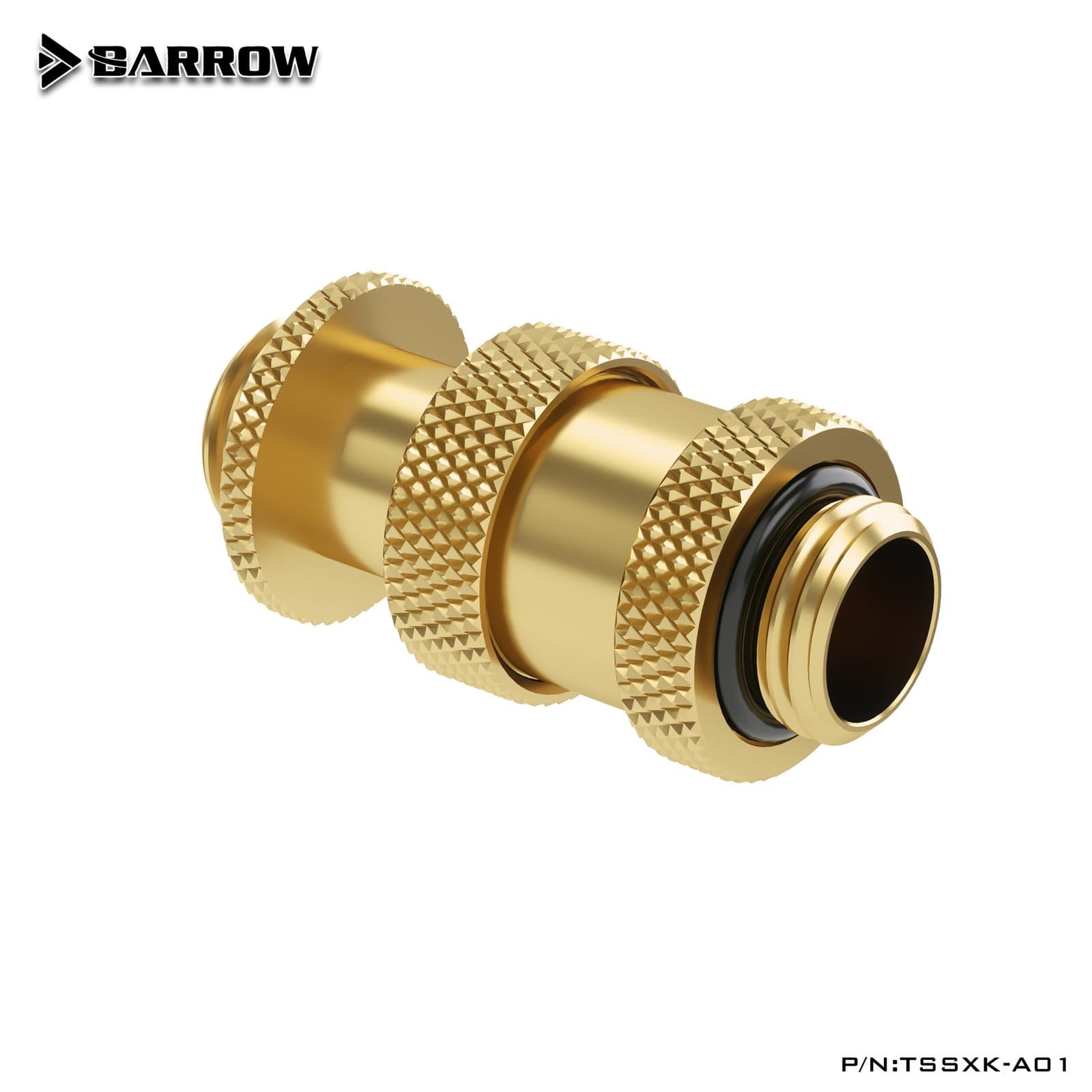 BARROW DUAL G1/4 ADJUSTABLE PIPE