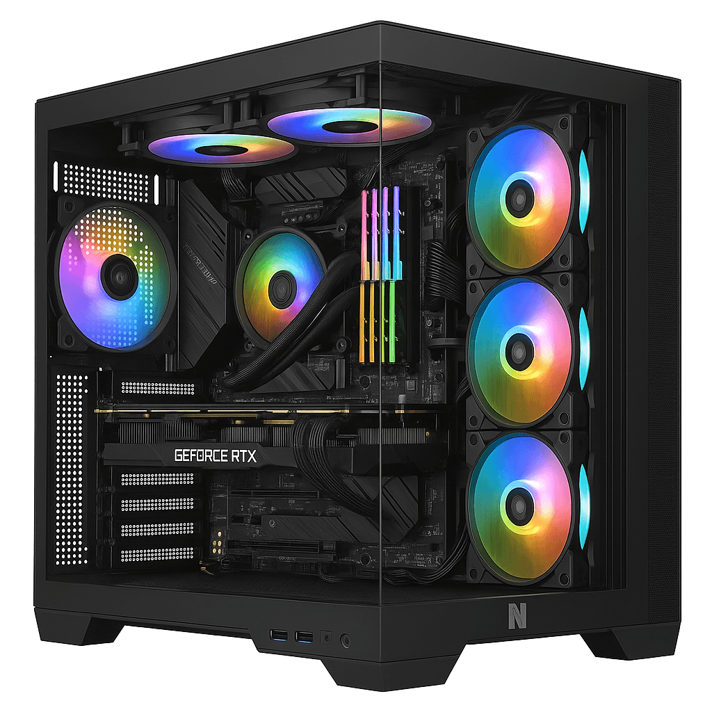 Gaming PC | i9-14900K | RTX 5070 12GB | 32GB DDR5 | 1TB NVMe | 360mm Watercooling | 850W Gold