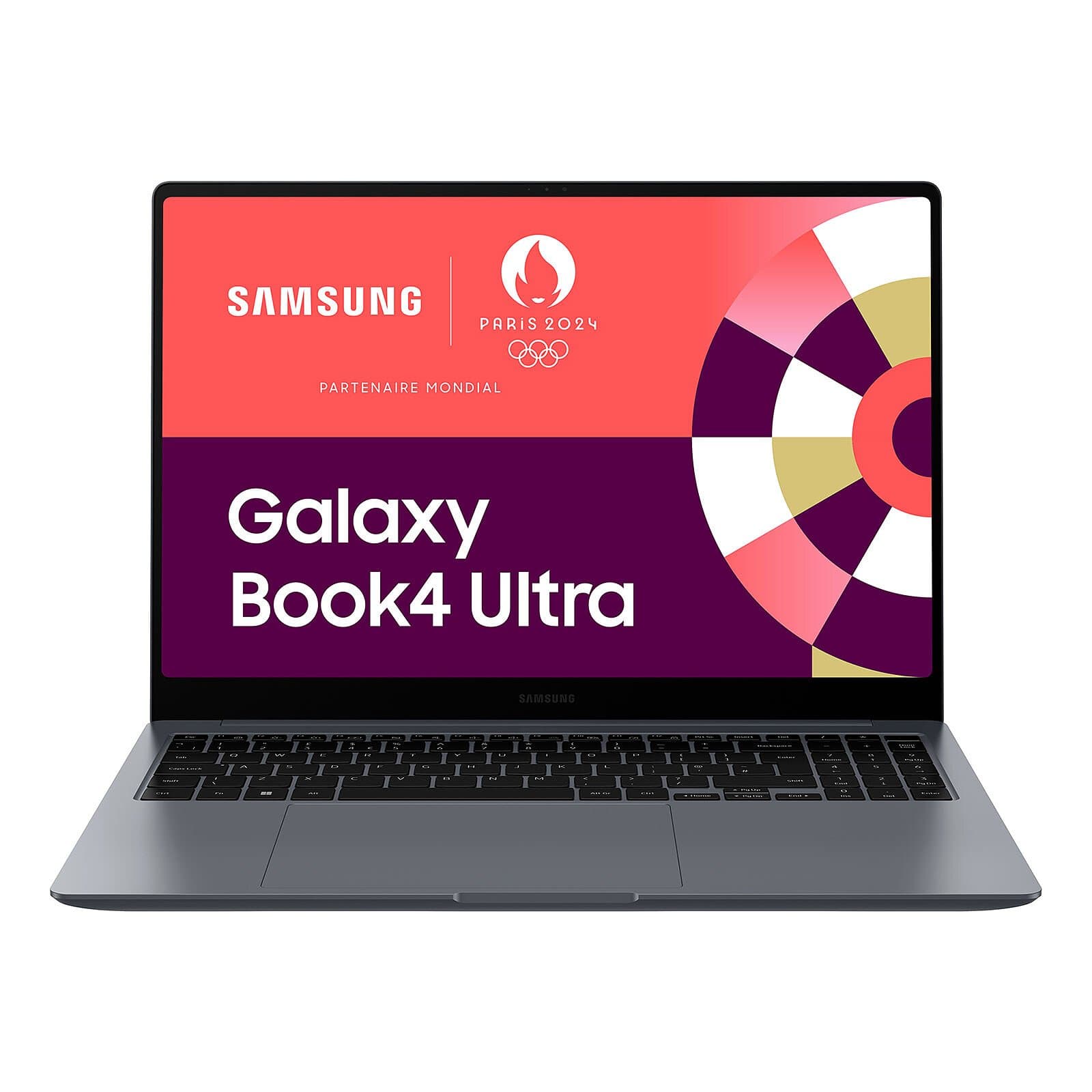 Samsung Galaxy Book4 Ultra 16''WQXGA+ AMOLED Gris ULTRA 9 185H 32GB 1TB RTX 4070 New