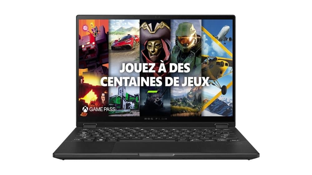 ASUS ROG Flow X13 GV302XV | Ryzen 9 7940HS | RTX 4060 8GB | 16GB DDR5 | 1TB SSD | OLED 13.4″ 165 Hz Tactile