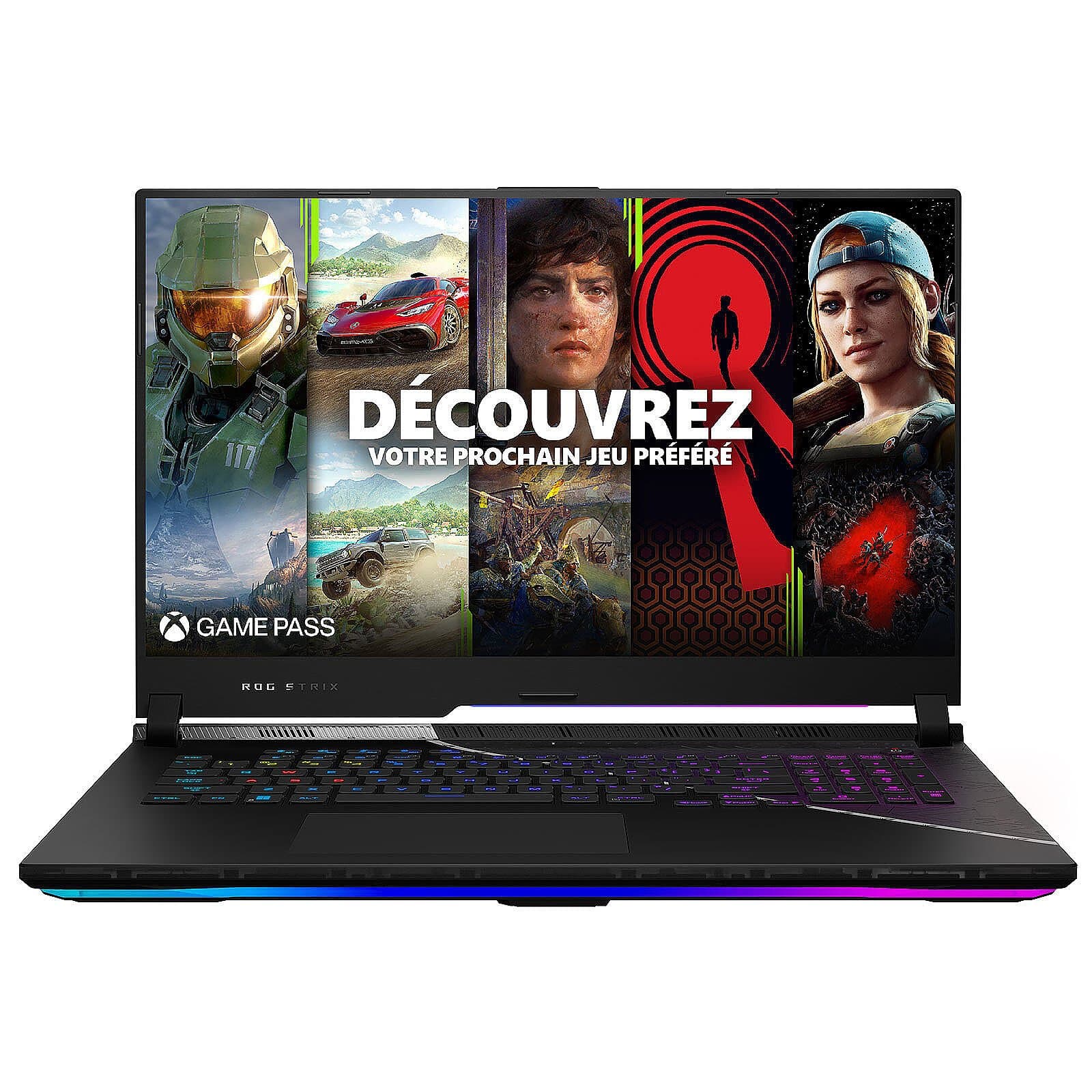 ASUS ROG Strix SCAR 17 G733PZ – Ryzen 9 7945HX | RTX 4080 12 GB | 32 GB RAM | 1 TB SSD | 17.3″ WQHD 240 Hz – Occasion (Used)