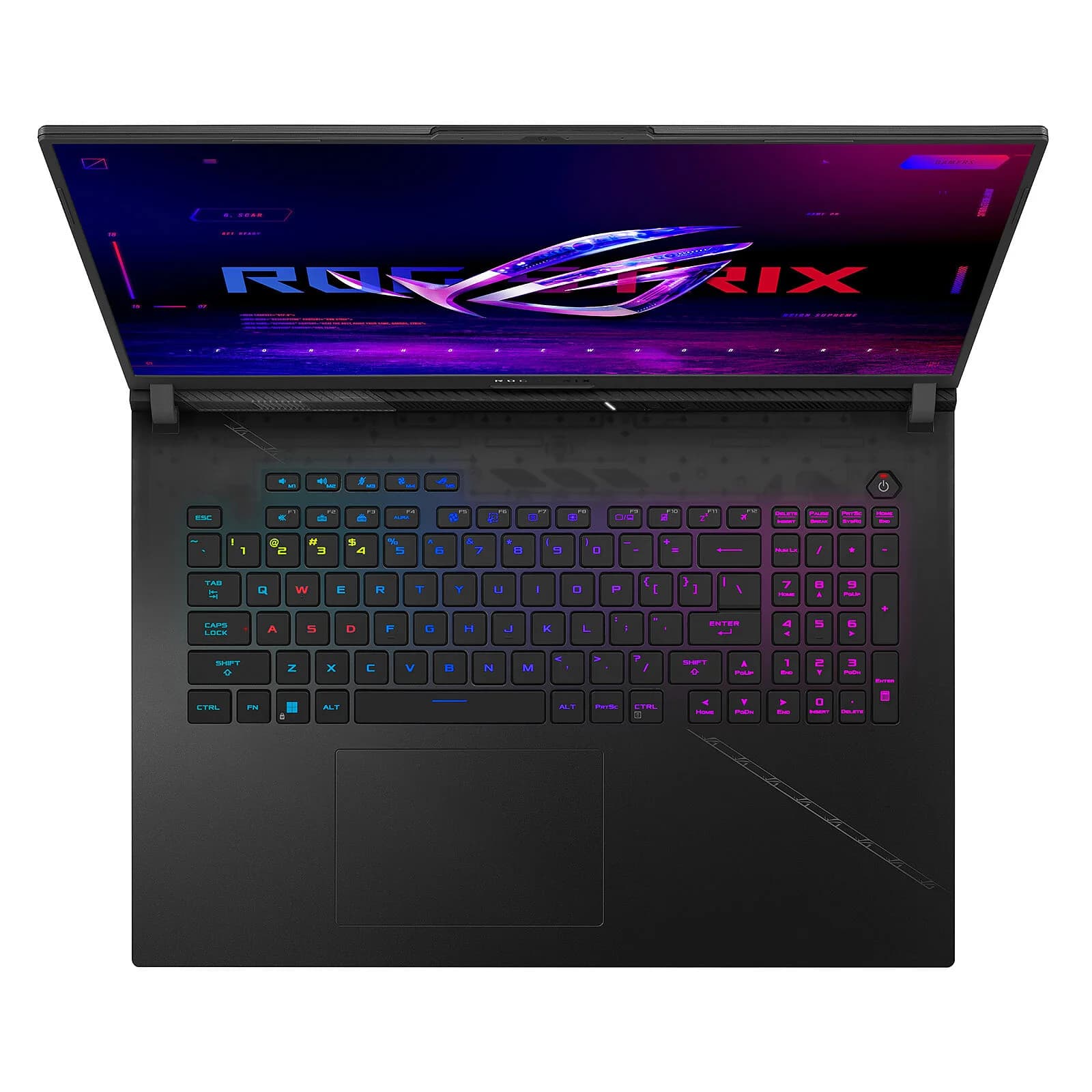 ASUS ROG Strix SCAR 18 G834JYR – i9-14900HX | RTX 4090 16 GB | 32 GB RAM | 1 TB SSD | 18″ WQXGA 240 Hz – Occasion